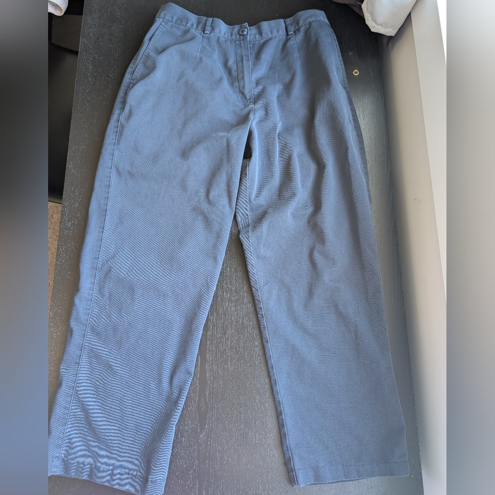 L.L. Bean Original Fit Pants in Navy